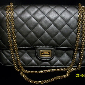 Authentic Chanel classic double flap handbag New